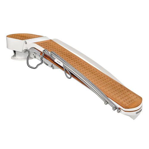 Passerelle pour bateau - 3453/15 - Opacmare - télescopique / pivotante / hydraulique
