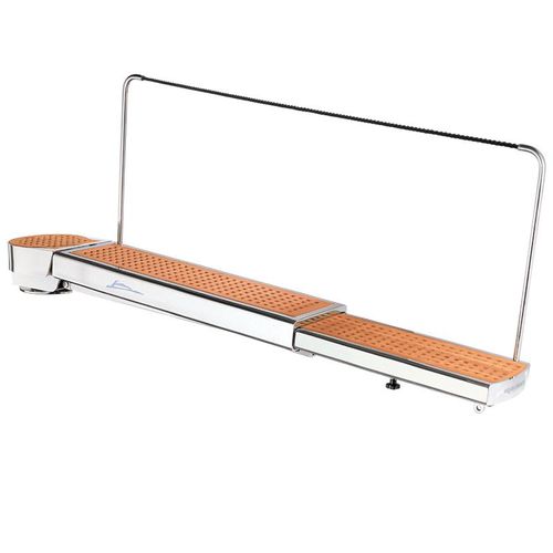 Passerelle pour bateau - 1802 series - Opacmare - pour yacht / pivotante / hydraulique