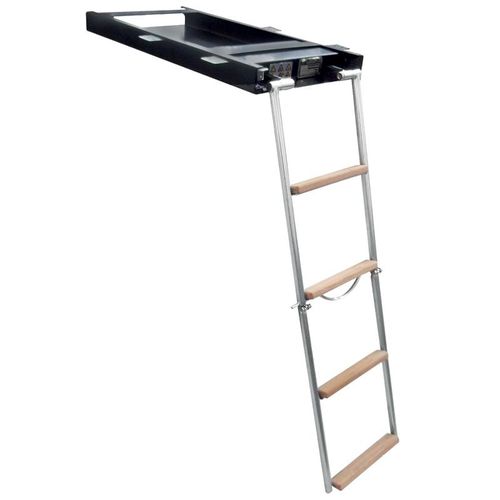 Échelle pour bateau - 3236 Series - Opacmare - pour yacht / escamotable / de baignade