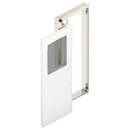 Porte pour bateau - 2332/36 - Opacmare - pour yacht / à pantographe / semi-étanche