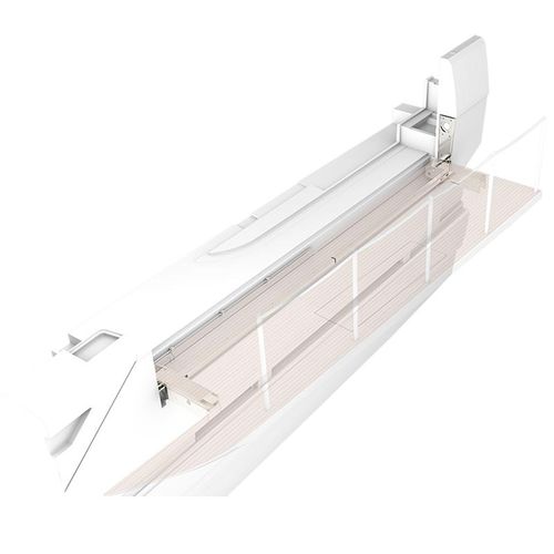 Balcon pour yacht - 4304 series - Opacmare - pour bateau