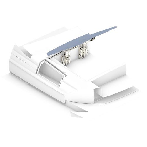Système hydraulique de poupe - 2652 - Opacmare - pour yacht / pour bateau