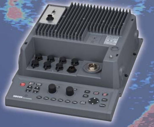 Écho-sondeur pour bateau - CVS-707D - Koden electronics - bi-fréquence / avec afficheur LCD