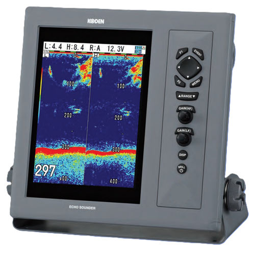 Écho-sondeur pour bateau - CVS-1420 - Koden electronics - multifaisceau / numérique