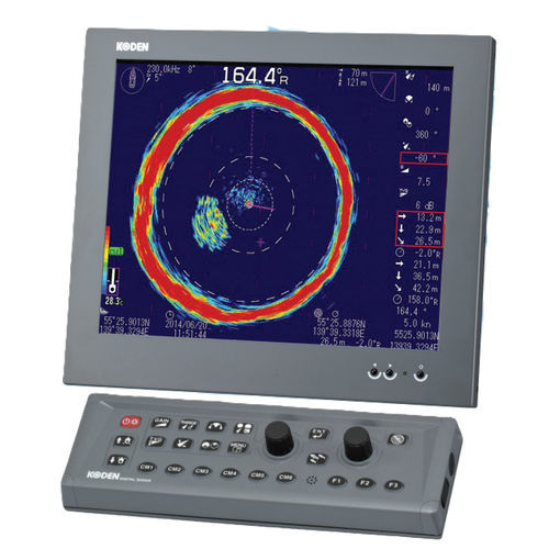 Sonar pour bateau - KDS-5500BB - Koden electronics - pour navire / multifaisceau / numérique