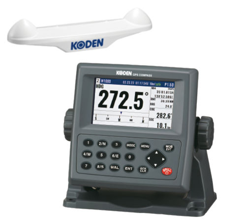 Compas de relèvement pour bateau - KGC-300 - Koden electronics - pour navire / électronique / horizontal
