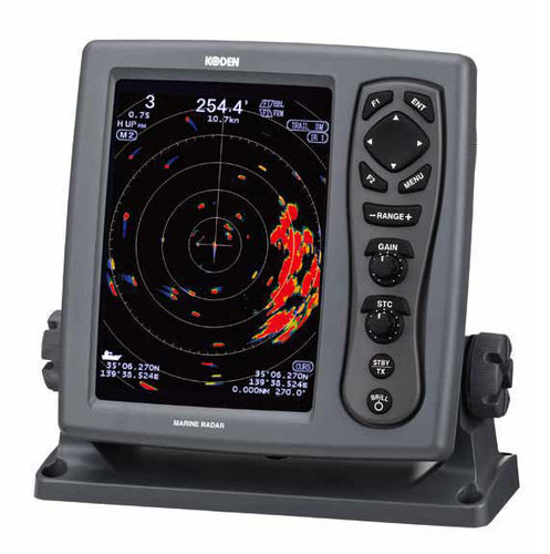 Radar pour navire - MDC-940 - Koden electronics - ATA / couleur / avec AIS