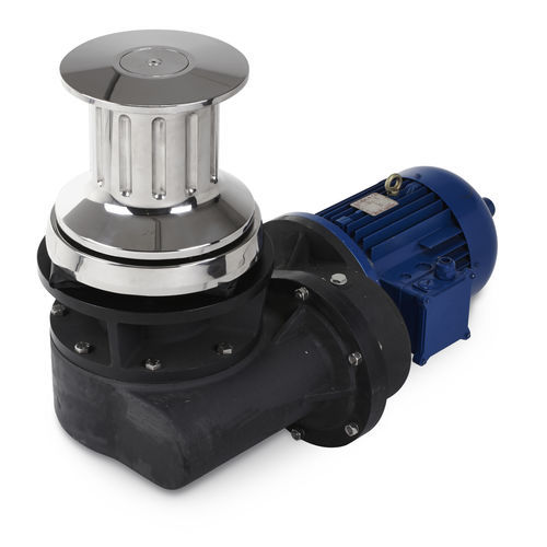 Cabestan pour bateau - CORFU' - Italwinch - électrique / hydraulique / base en inox