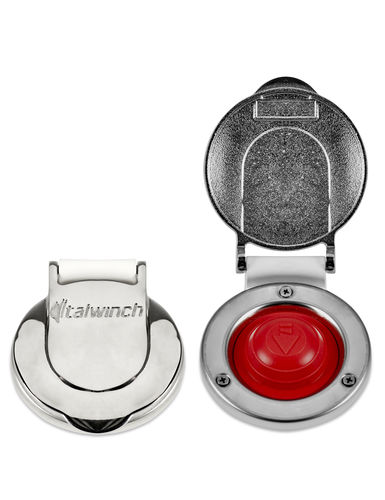 Pédale de commande de guindeau - FOOT SWITCH "AISI" - Italwinch - pour bateau