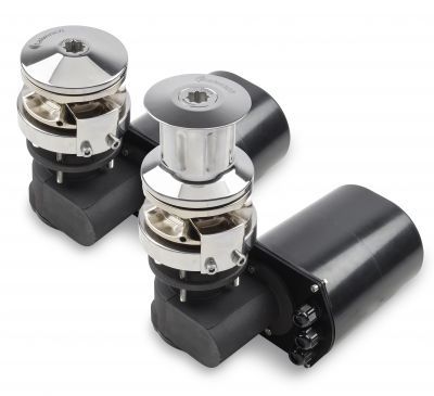 Guindeau électrique - SMART-R3 - Italwinch - pour bateau / vertical / sur le pont