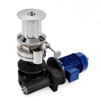 Guindeau électrique - MOON - Italwinch - pour yacht / vertical / sur le pont