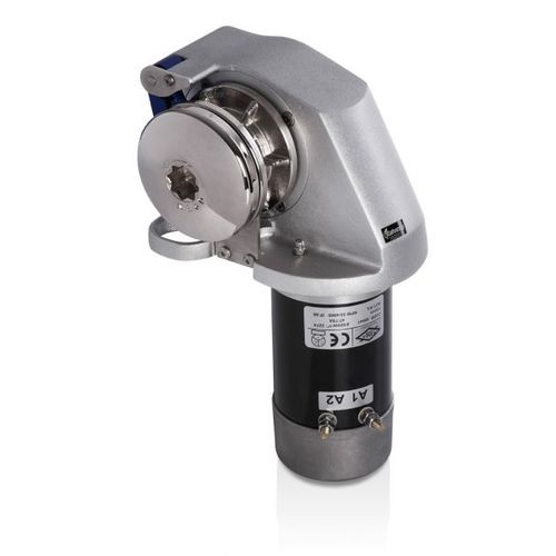 Guindeau électrique - OBI500 - Italwinch - manuel / pour bateau / horizontal