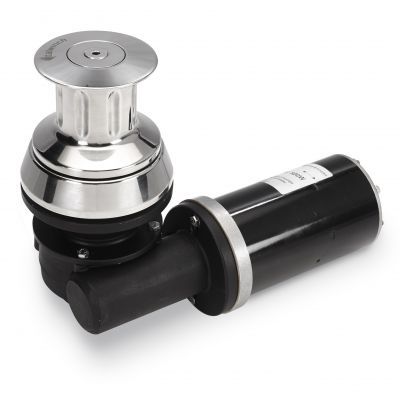 Cabestan pour bateau - PAROS LUX - Italwinch - électrique / base en inox
