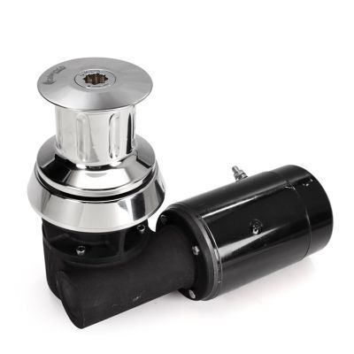 Cabestan pour bateau - NESTOR - Italwinch - électrique / base en inox