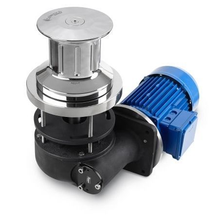 Cabestan pour bateau - ARAN - Italwinch - électrique / base en inox