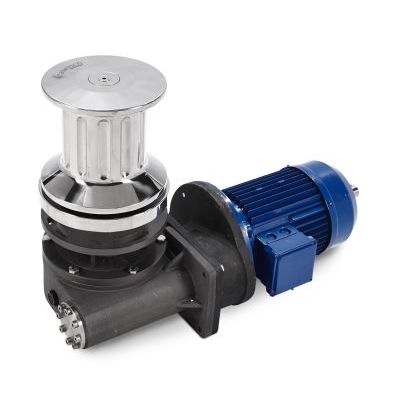 Cabestan pour bateau - MILOS PLUS - Italwinch - électrique / hydraulique / base en inox