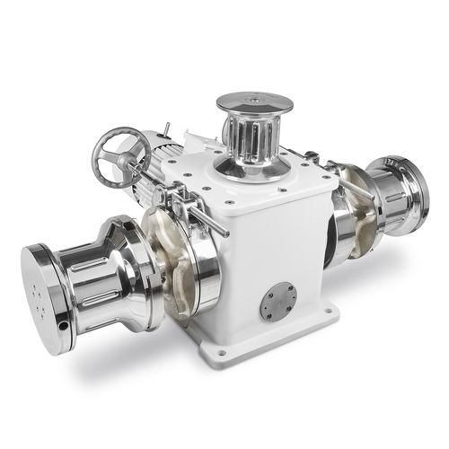 Guindeau électrique - CAESAR - Italwinch - hydraulique / pour navire / vertical