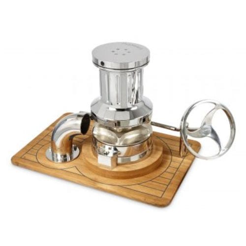 Guindeau électrique - ARADO - Italwinch - hydraulique / pour super-yacht à voile / vertical