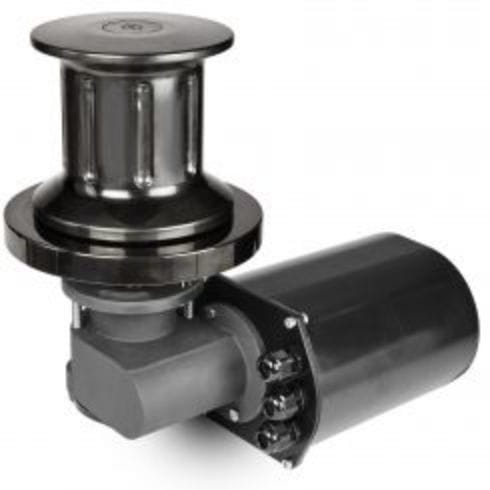 Cabestan pour bateau - PVD - Italwinch - électrique / base en inox