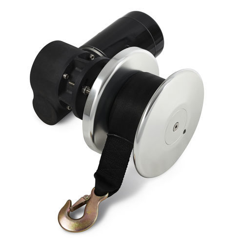 Cabestan pour bateau - IDHRA - Italwinch - électrique / hydraulique / base en aluminium