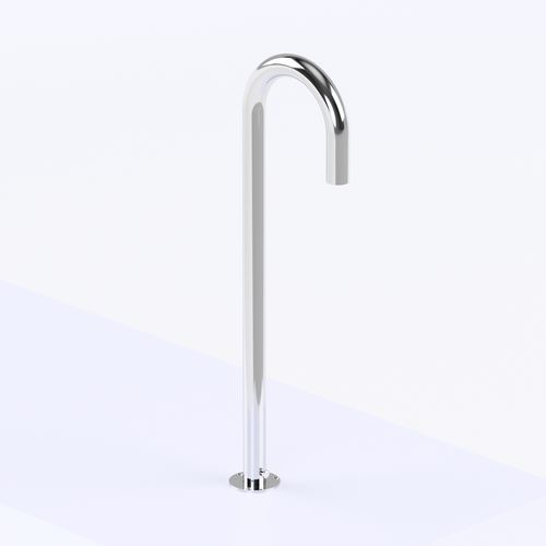 Poignée pour bateau - 1810K - Nautinox - en inox / affleurante