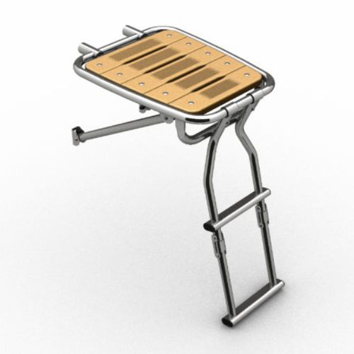 Plateforme de baignade - 2620 series - Nautinox - fixe / pour bateau / en acier inoxydable