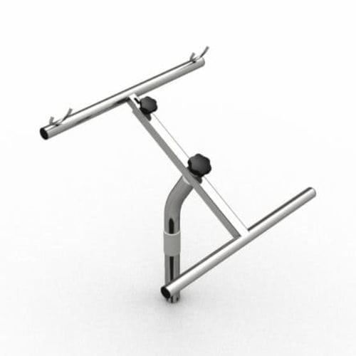 GOTOTOP Support Mural De Canne à Pêche Support De Canne à Pêche Fixé Au