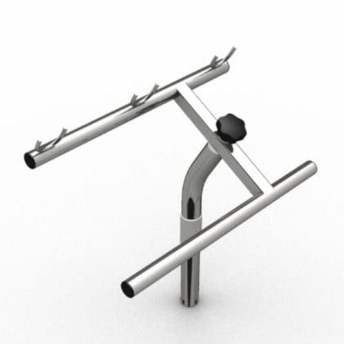 Porte-canne pour bateau - 2906 - Nautinox - multiple