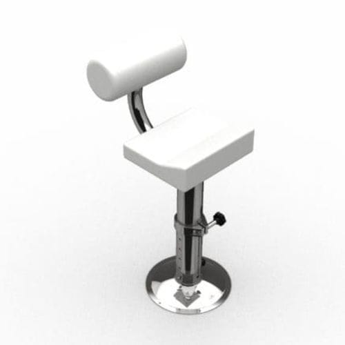 Siège d'opérateur - 2220  - Nautinox - pour bateau / ajustable / amovible