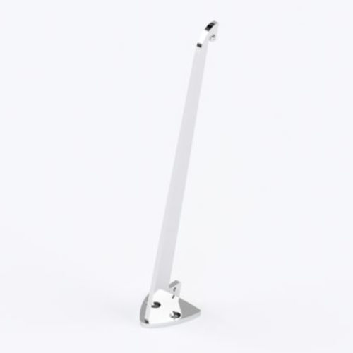 Mât de pavillon pour bateau - 2560 - Nautinox - en inox