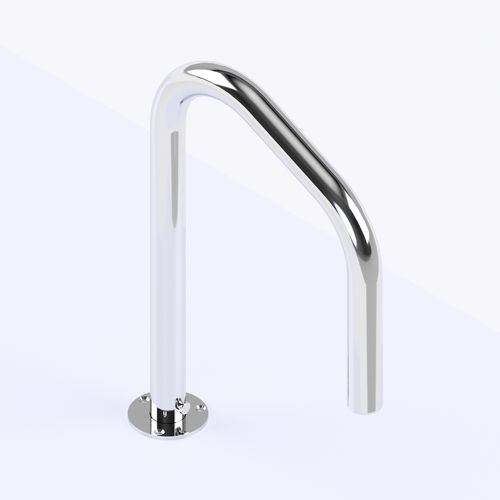 DYNWAVECA 12" Poignée De Bateau Main Courante Marine Acier Inoxydable Universel Poli Rail Pour Bateau Camion Tube Rond Accessoires Quincaillerie Batea