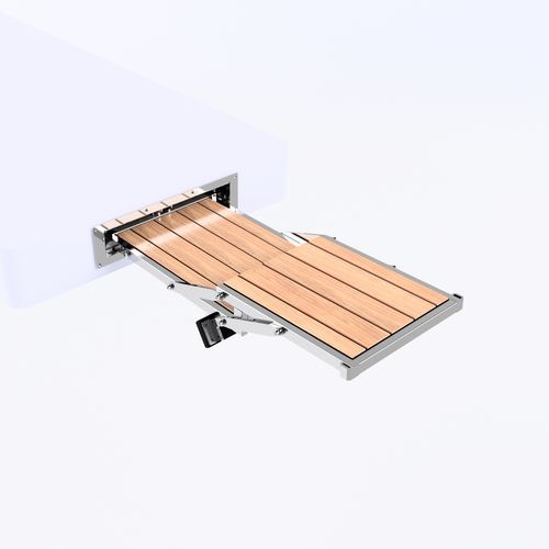 Passerelle pour bateau - 12_IN - Nautinox - pour yacht / télescopique / escamotable