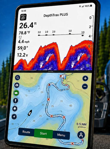Application de météo - FUSION™ - Norcross Marine Products - de navigation / de surveillance / pour la pêche