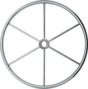 Barre à roue pour voilier - MODEL 530 - OBA Tradizione Futura - en inox