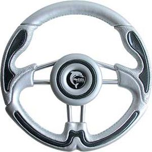 Volant enduit polyuréthane pour bateau à moteur - C36075SC0NA - OBA Tradizione Futura - en aluminium / sport
