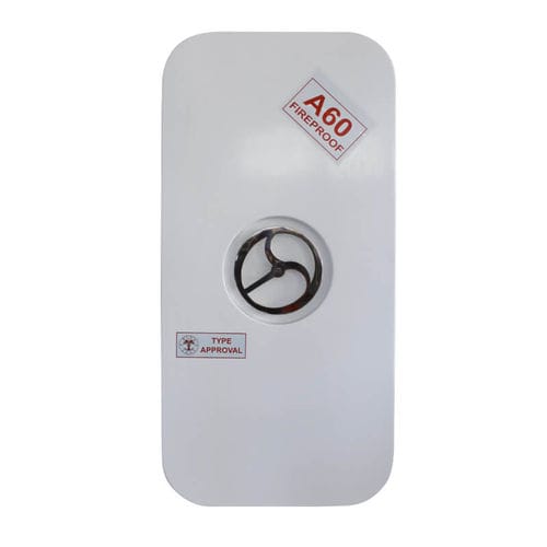 Porte pour yacht - 8010 - Olcese Ricci - étanche / A60 / en acier inoxydable