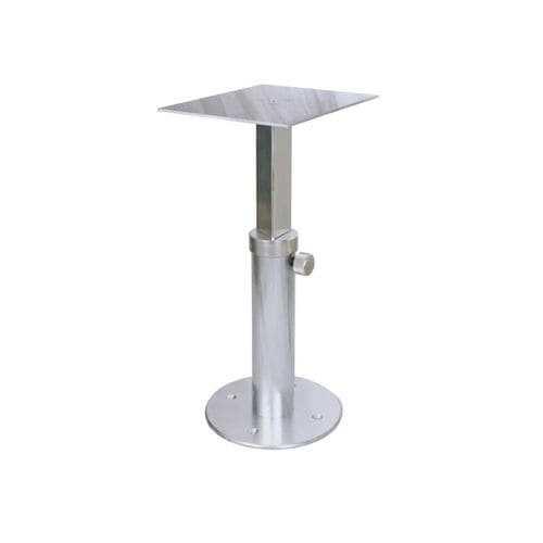 Pied de table ajustable - 6101 - Olcese Ricci - pneumatique / en aluminium