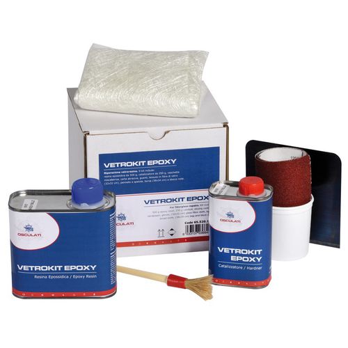 Kit de réparation à base de résine époxy - 65.520.10 - Osculati