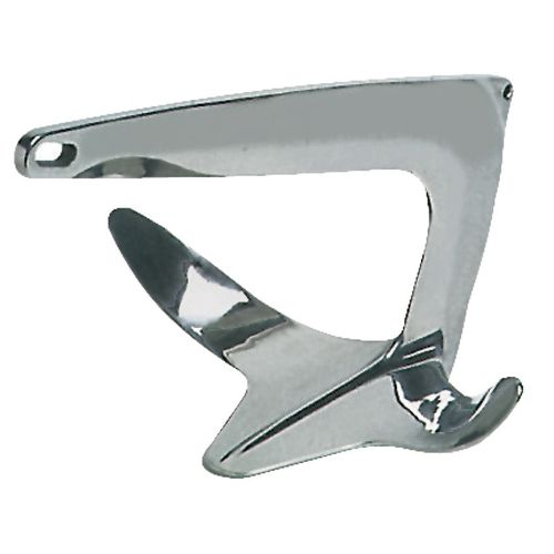 Ancre type Bruce - 01.109 series - Osculati - pour bateau / en inox