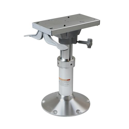 Pied pour siège pour bateau - 48.704.61 - Osculati - ajustable / en aluminium