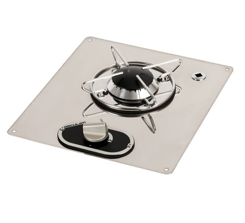 Plaque de cuisson à gaz - 50.103 series - Osculati - pour bateau / 1 brûleur / encastrée