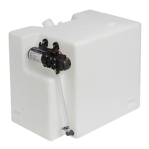 Réservoir à eau - 52.194 series - Osculati - pour bateau / en polyéthylène / avec pompe électrique de transfert