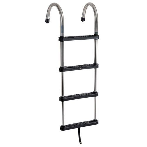 Échelle pour bateau - 49.527.04 - Osculati - repliable / de baignade / en inox