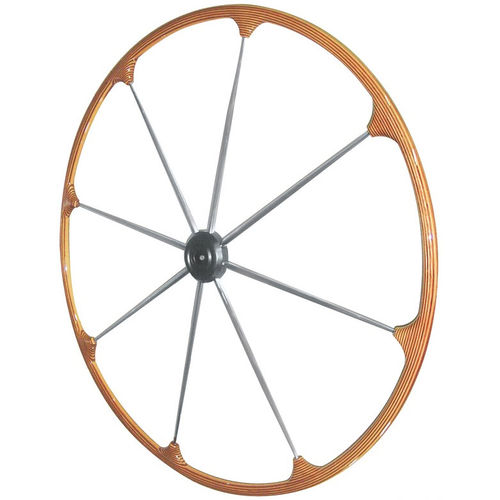 Barre à roue pour voilier - 45.167 series - Osculati - en teck