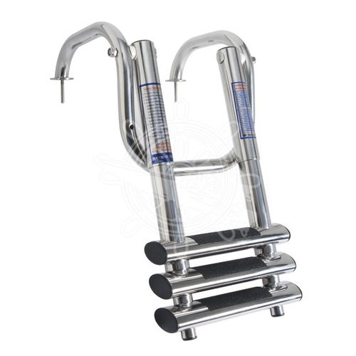 Échelle pour bateau - 49.556.03 - Osculati - télescopique / de baignade / en inox