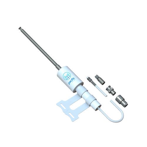 Antenne VHF - P6031 - Pacific Aerials - pour bateau / verticale / radôme