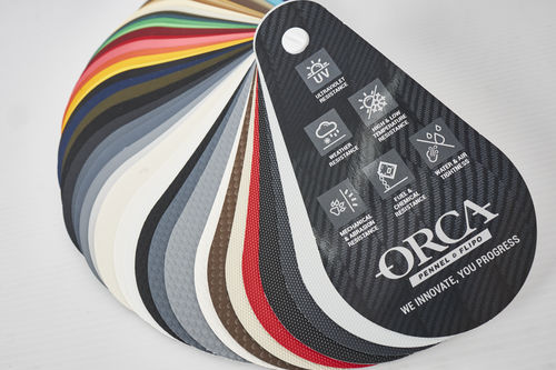 Tissu technique pour bateau pneumatique - 828 - CSM/CR - ORCA BY PENNEL & FLIPO - en Hypalon®