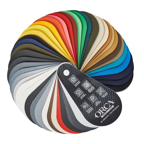Tissu technique pour bateau pneumatique - 866 CSM/CR - ORCA BY PENNEL & FLIPO - en Hypalon®