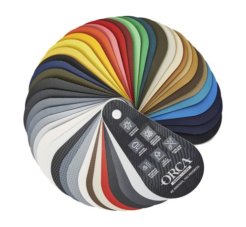 Tissu technique pour bateau pneumatique - 820 CSM/CR - ORCA BY PENNEL & FLIPO - en Hypalon®