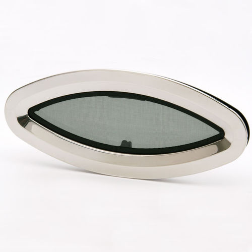 Hublot rectangulaire - MOLDED FLAGSHIP - Pompanette - ovale / pour bateau / ouvrant